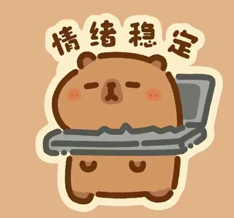 capybara chibi cute hình nền