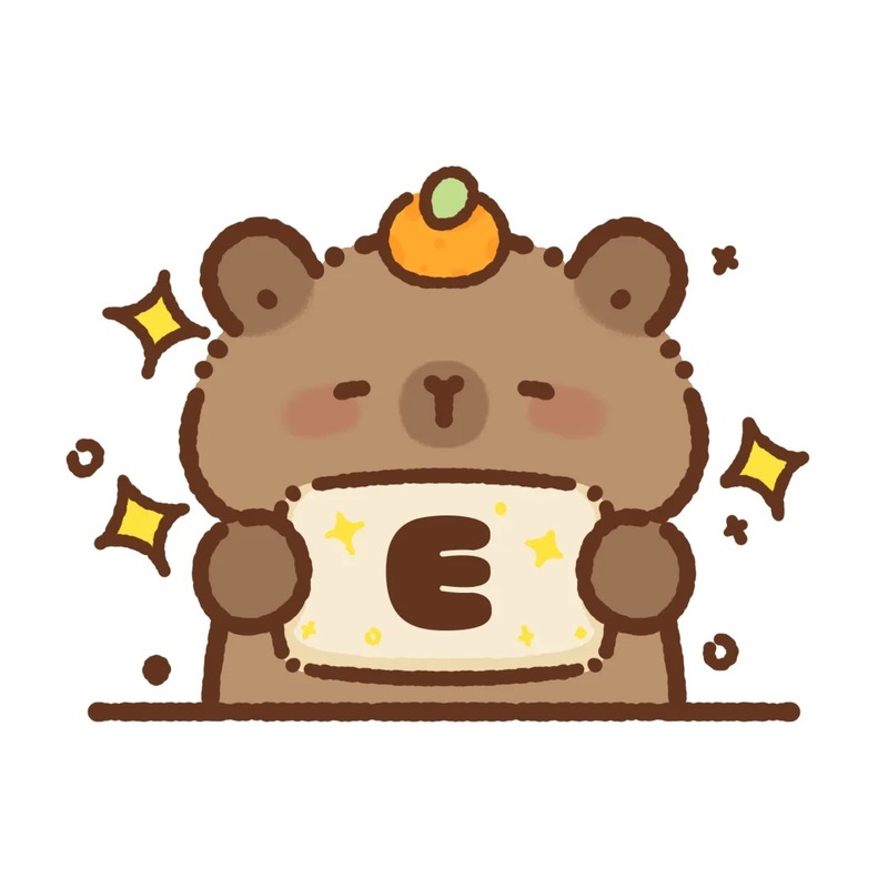capybara chibi e