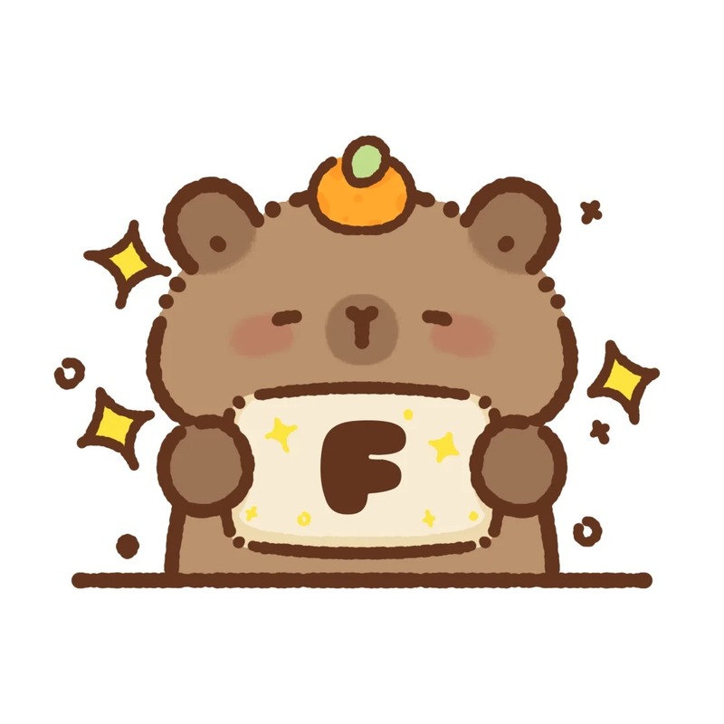 capybara chibi f