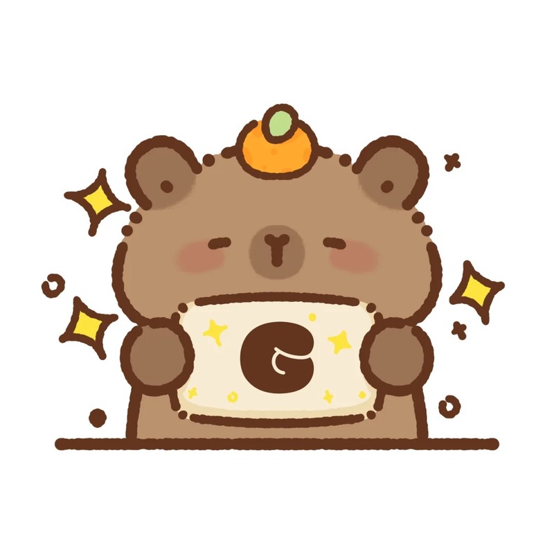 capybara chibi g