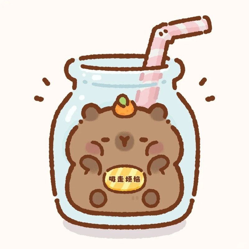 capybara chibi hài hước