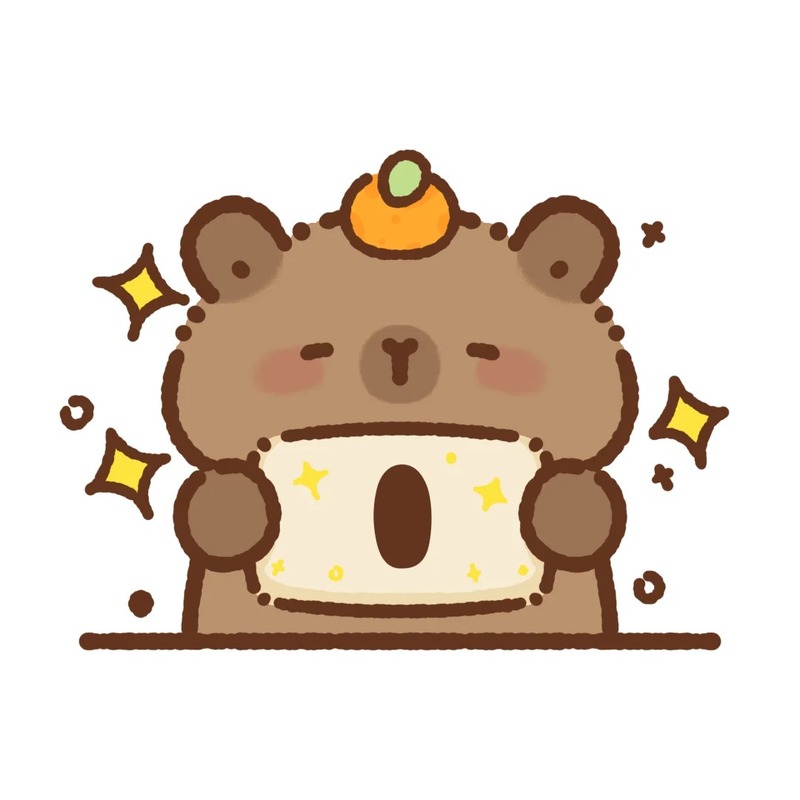 capybara chibi i