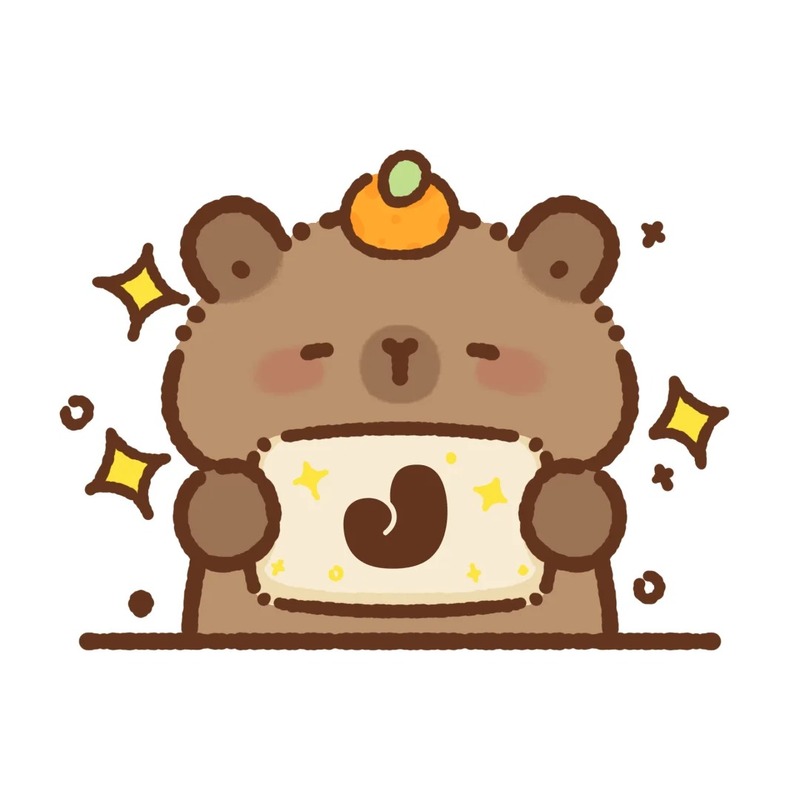 capybara chibi j