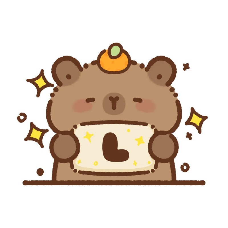 capybara chibi l