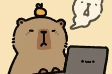 1001+ hình nền Capybara chibi gây sốt các mạng xã hội