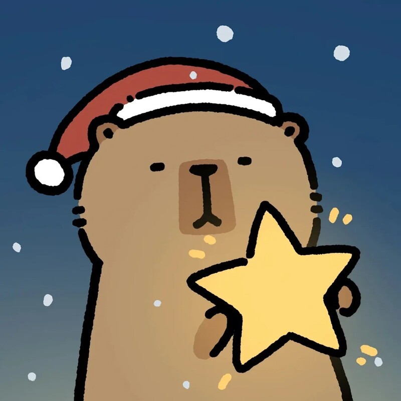 capybara chibi noel