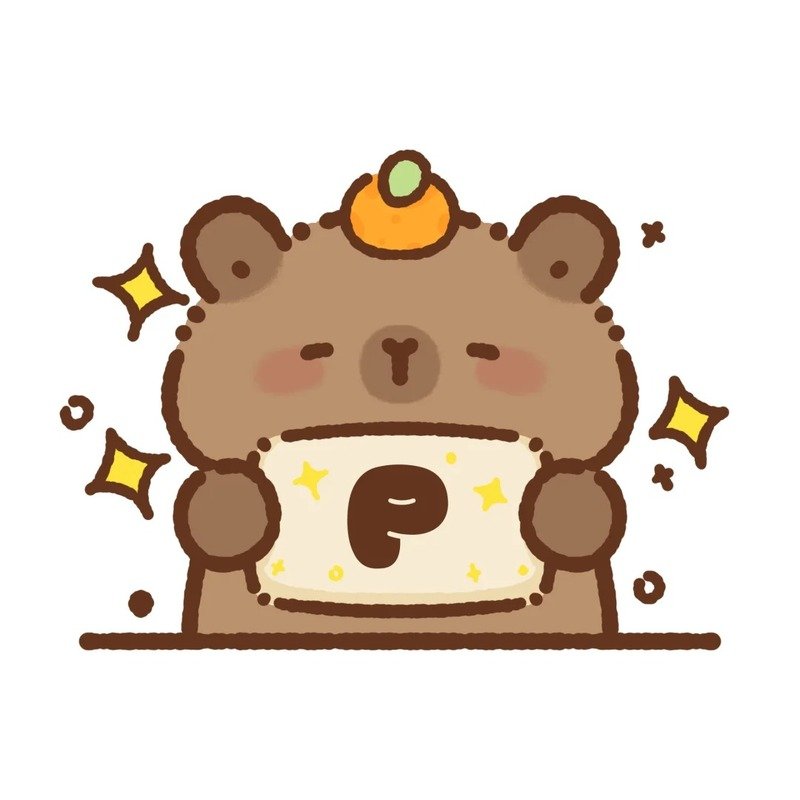 capybara chibi p