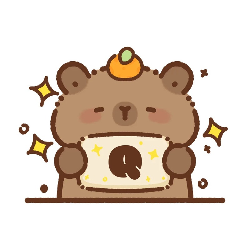capybara chibi q