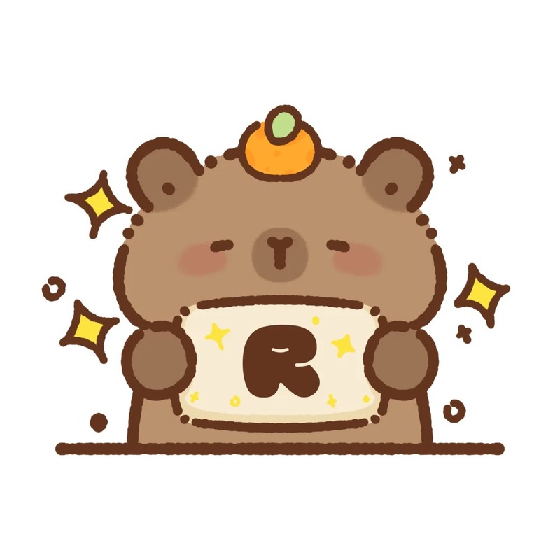 capybara chibi r