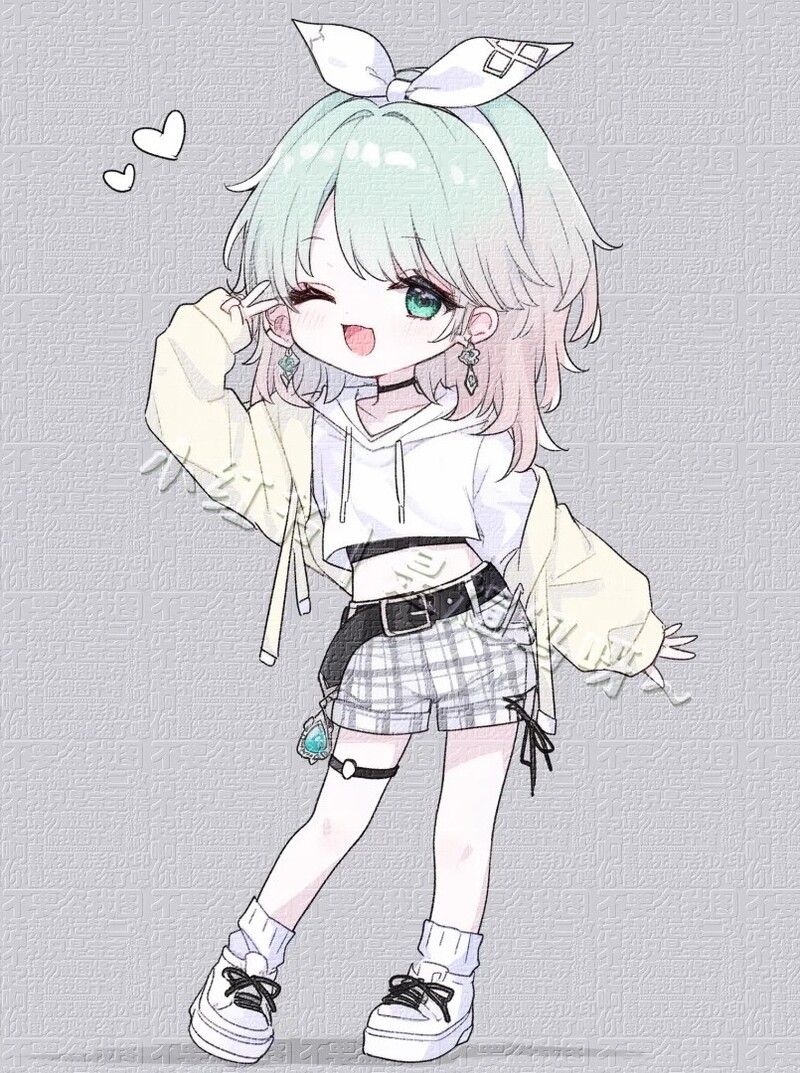 chibi 311 cute phô mai que
