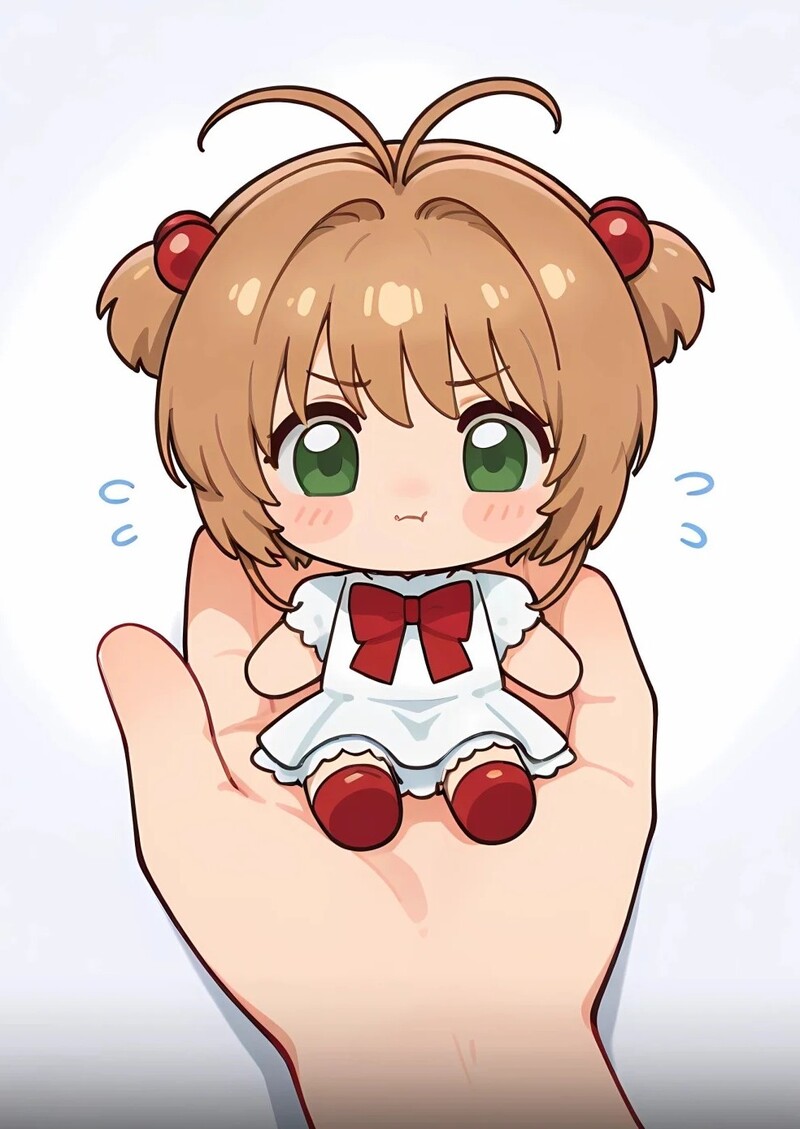 chibi 311 đáng yêu