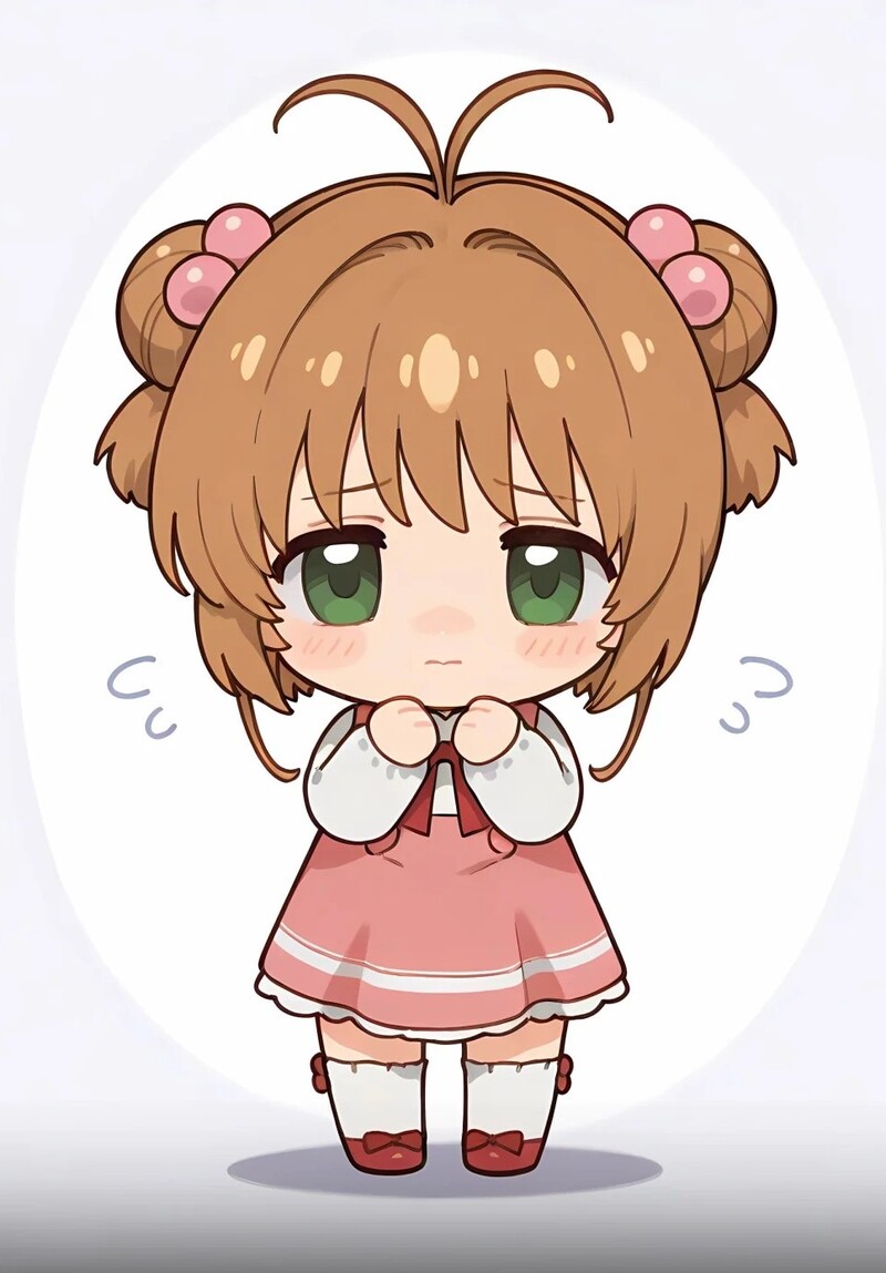 chibi 311 dễ thương