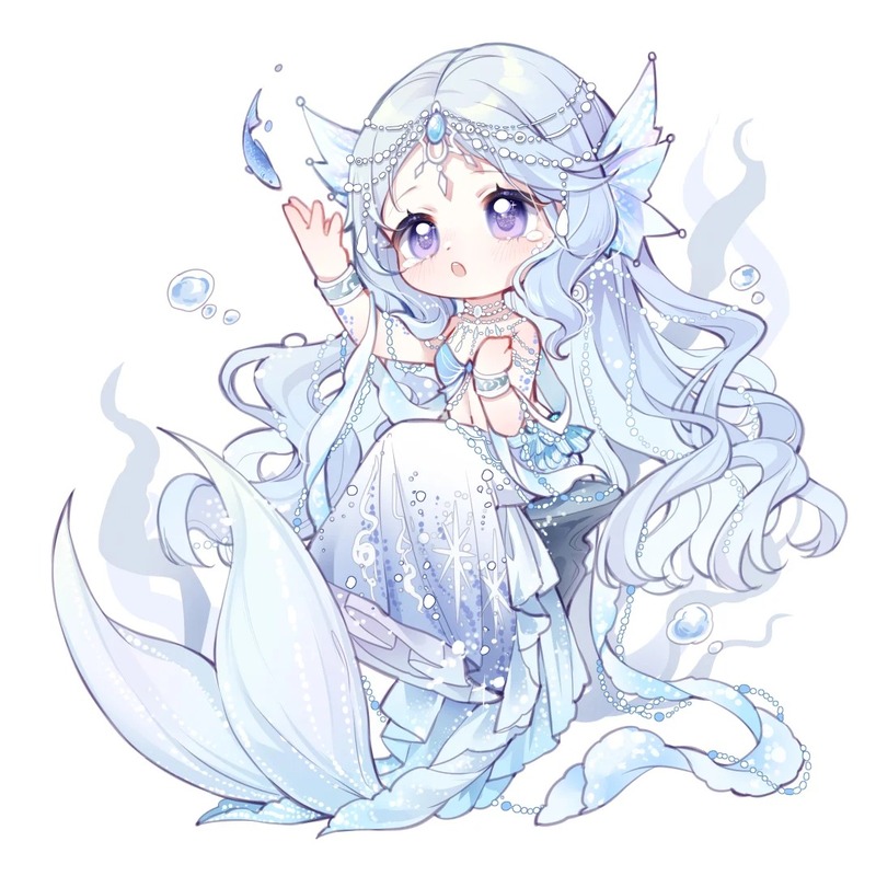 chibi 311 mắt ướt