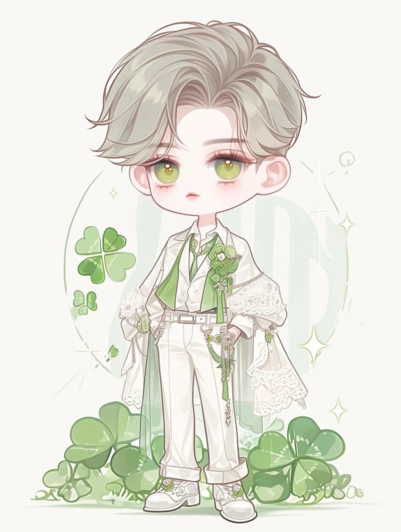 chibi 311 may mắn