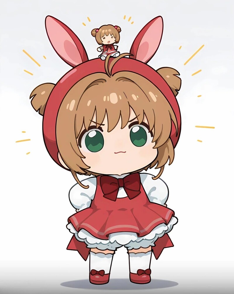 chibi 311 ngộ nghĩnh