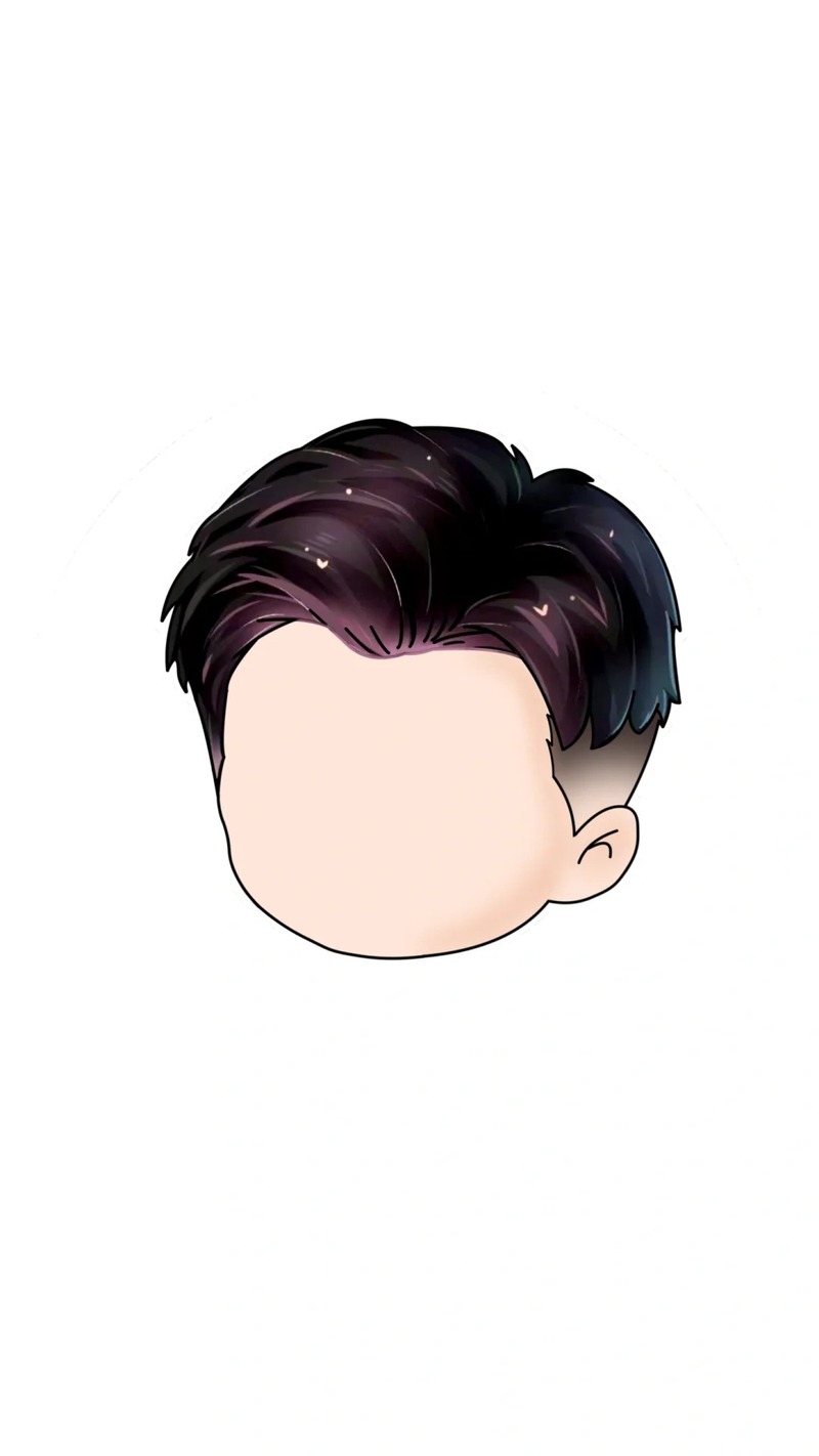 chibi ghép mặt