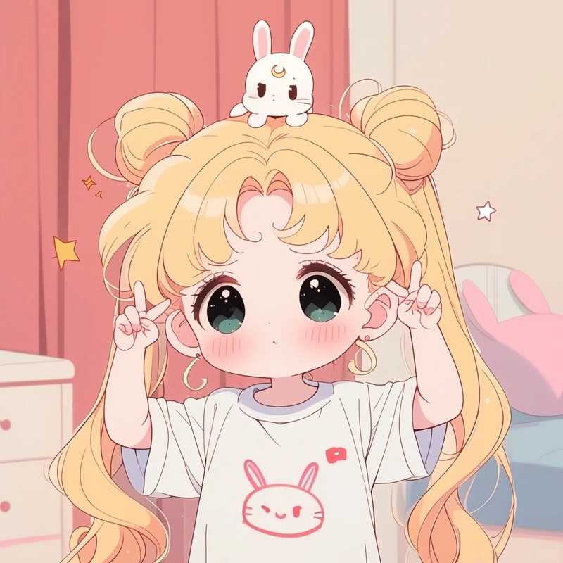 chibi nữ cute