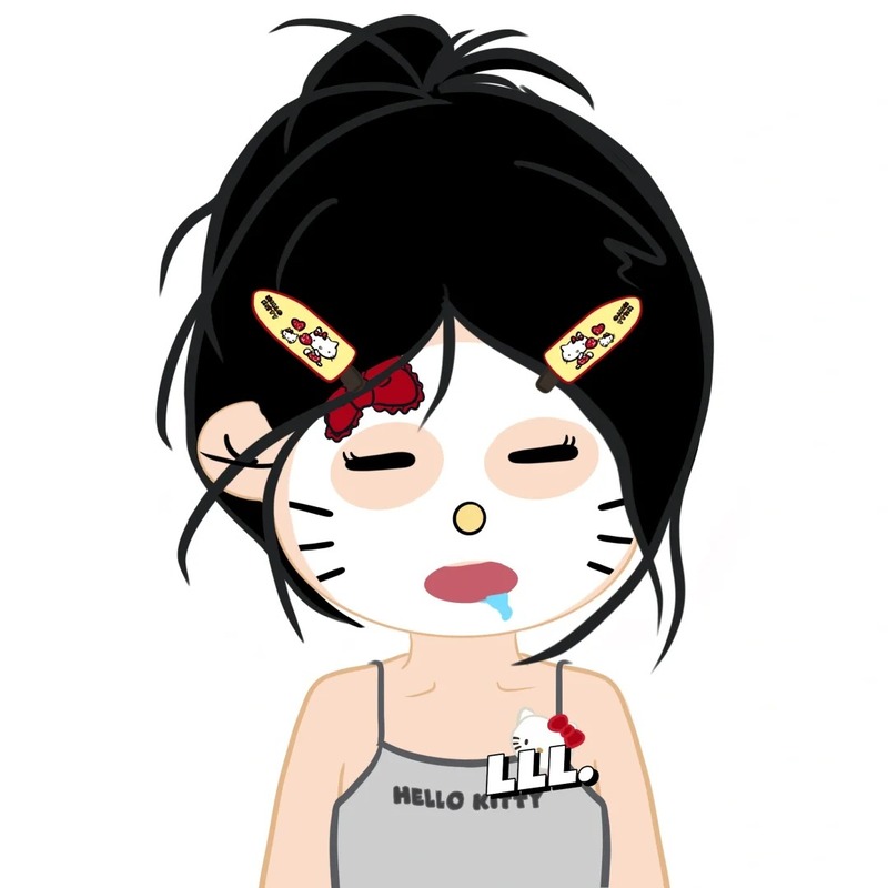 chibi nữ cute độc đáo