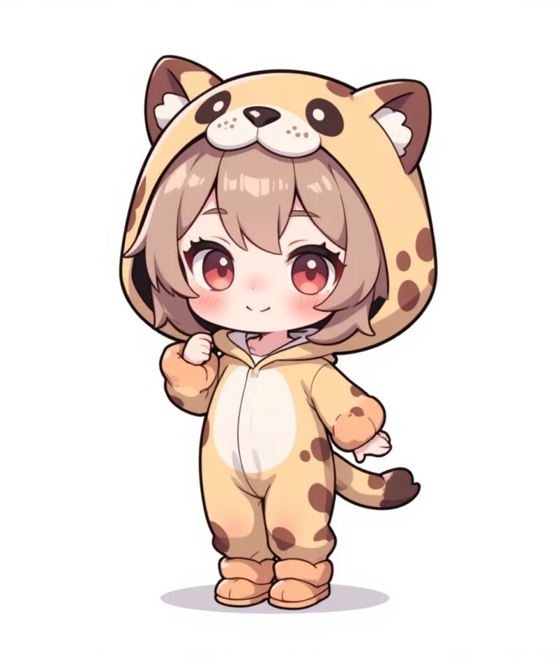 chibi nữ cute phô mai que