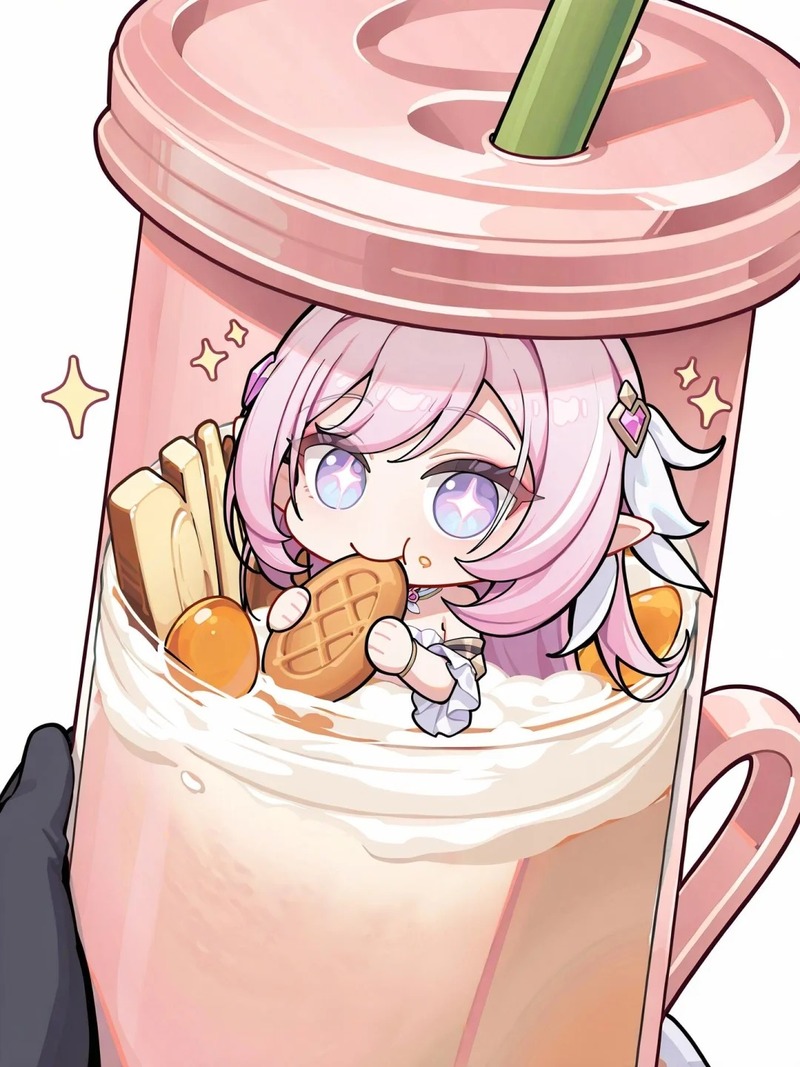 chibi nữ cute
