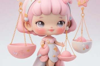 Khám phá 1000 hình ảnh cung Thiên Bình chibi nữ cute nhất