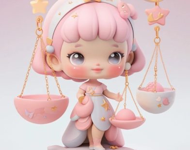 Khám phá 1000 hình ảnh cung Thiên Bình chibi nữ cute nhất