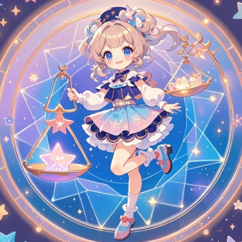 cung thiên bình chibi đẹp nhất