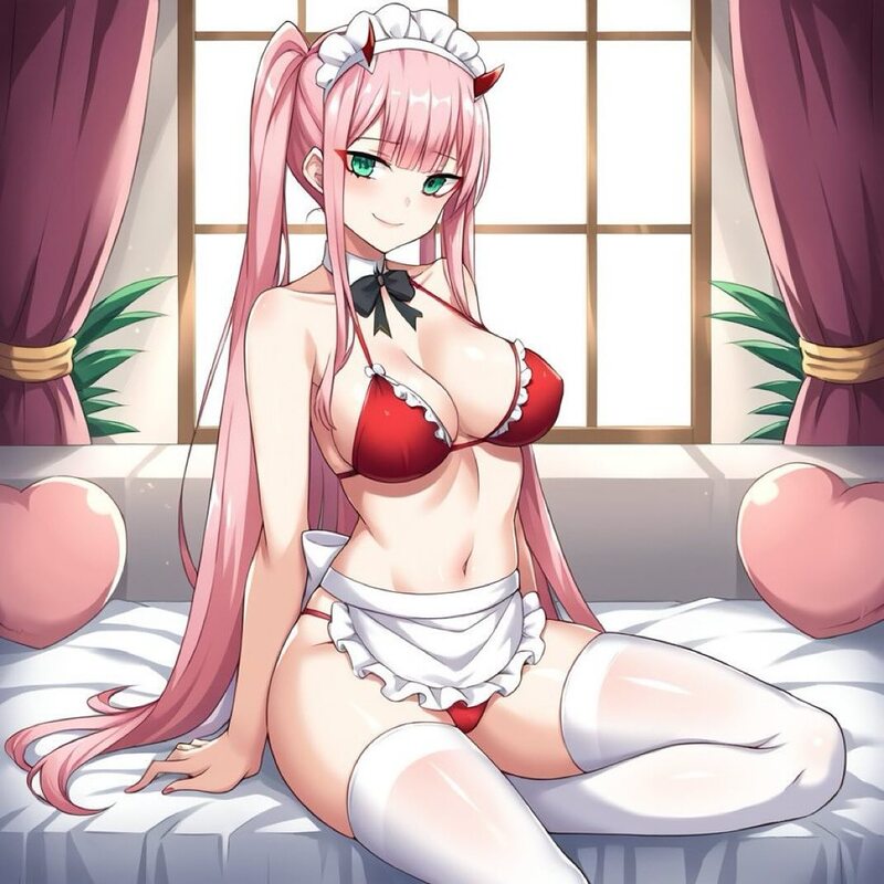 gái xinh bikini anime