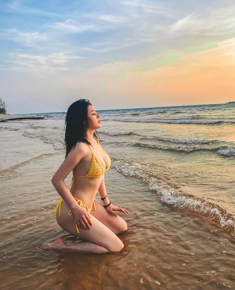 gai xinh bikini sexy