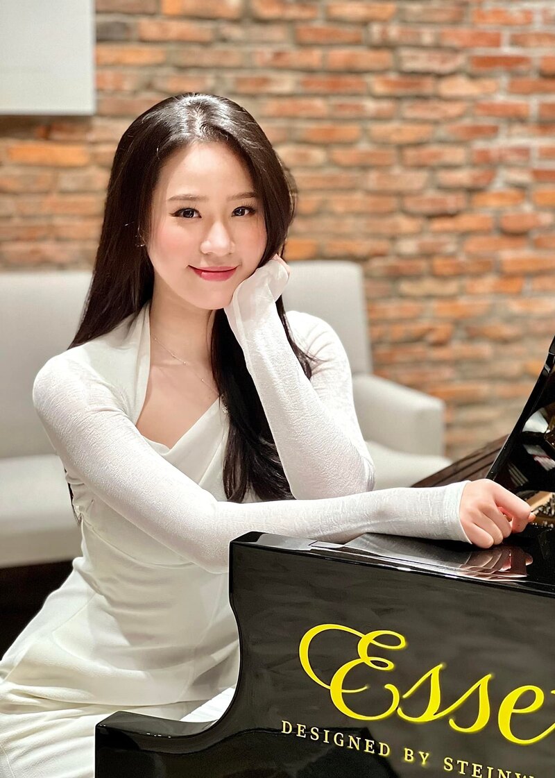 gái xinh cười