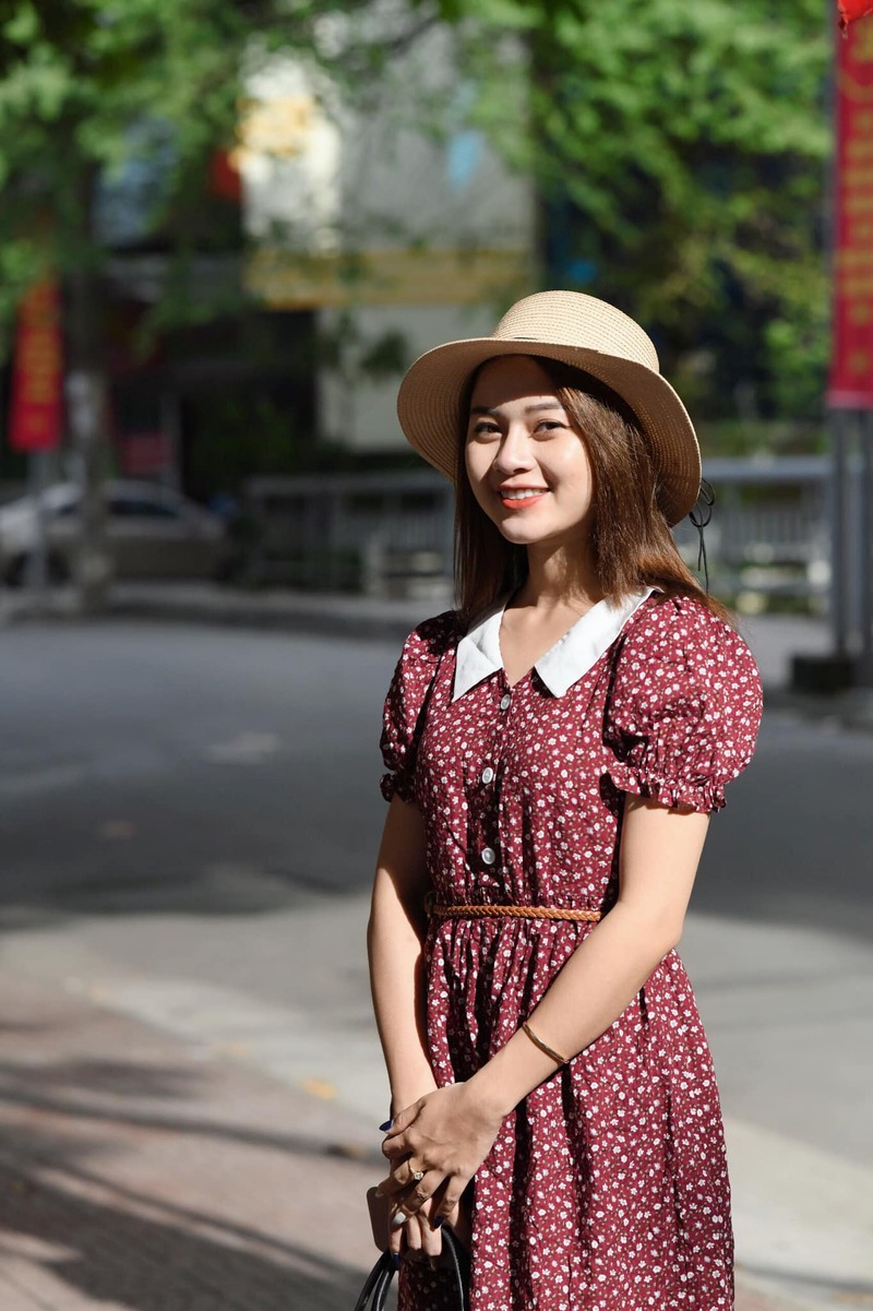 gái xinh mai hương