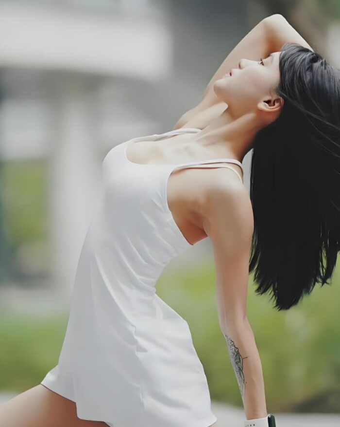 girl yoga