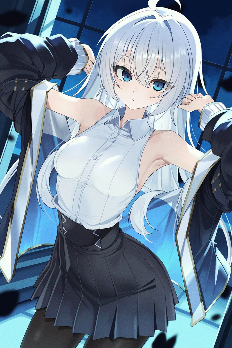 hình ảnh anime nữ ngầu
