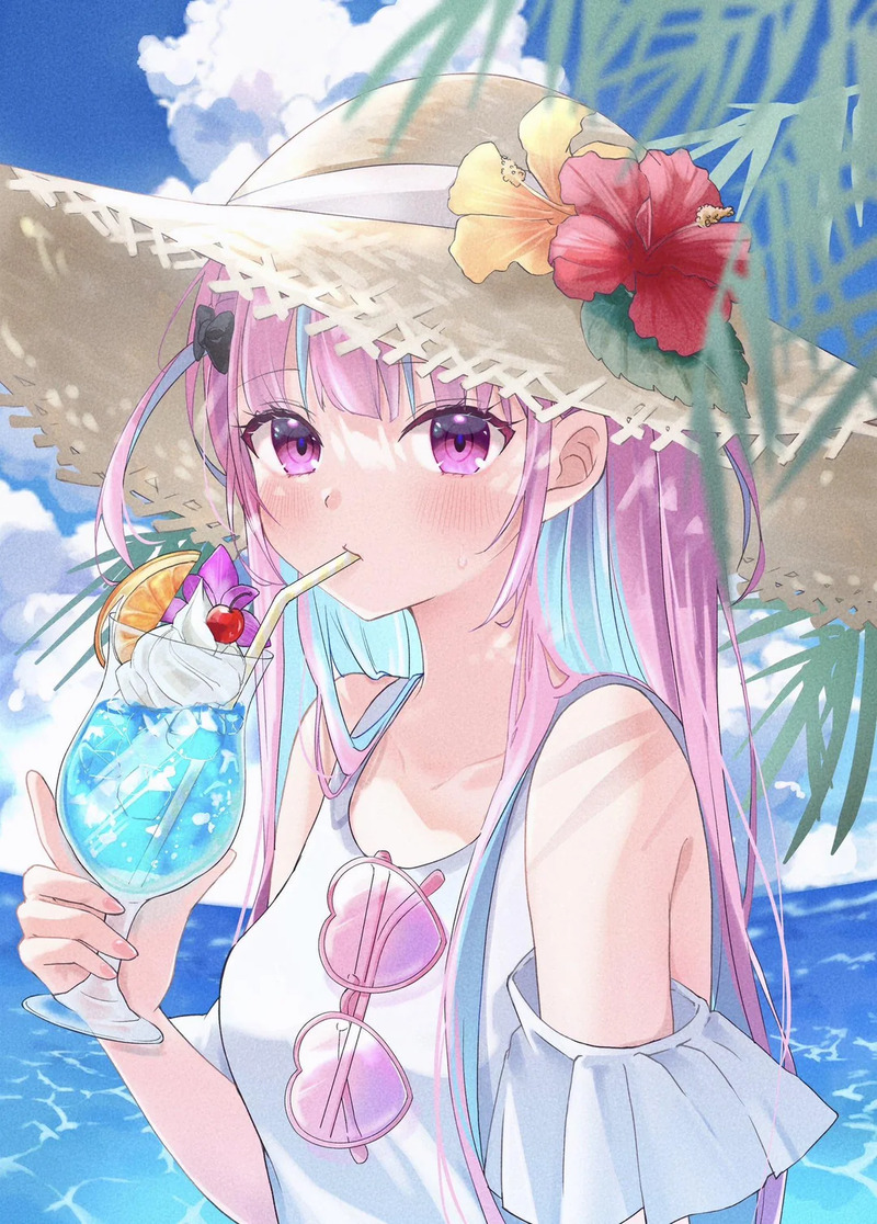 hình ảnh anime nữ quyến rũ