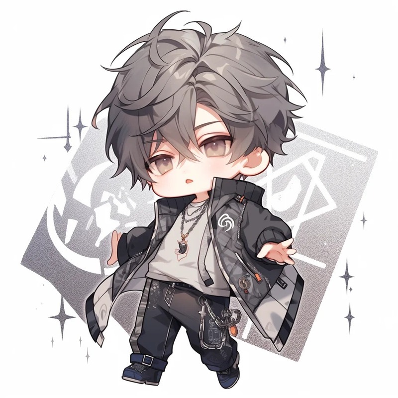 hình ảnh chibi nam ngầu