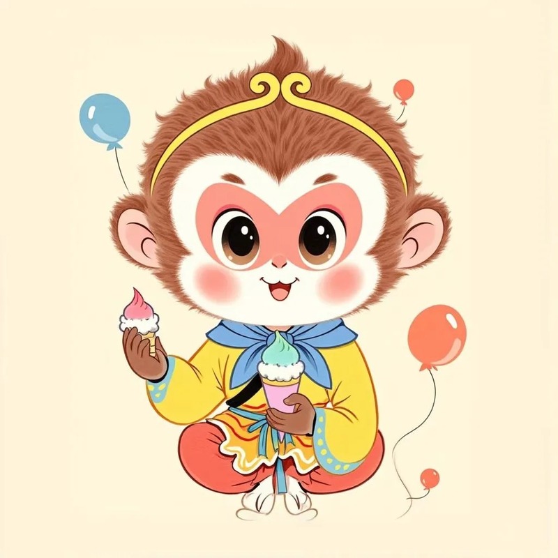 hình ảnh chibi ngộ không