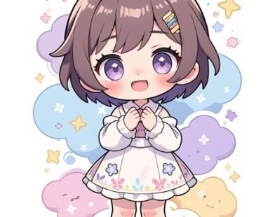 [Ý Tưởng] 150+ ảnh chibi cute đáng yêu soạn làm avatar, hình nền