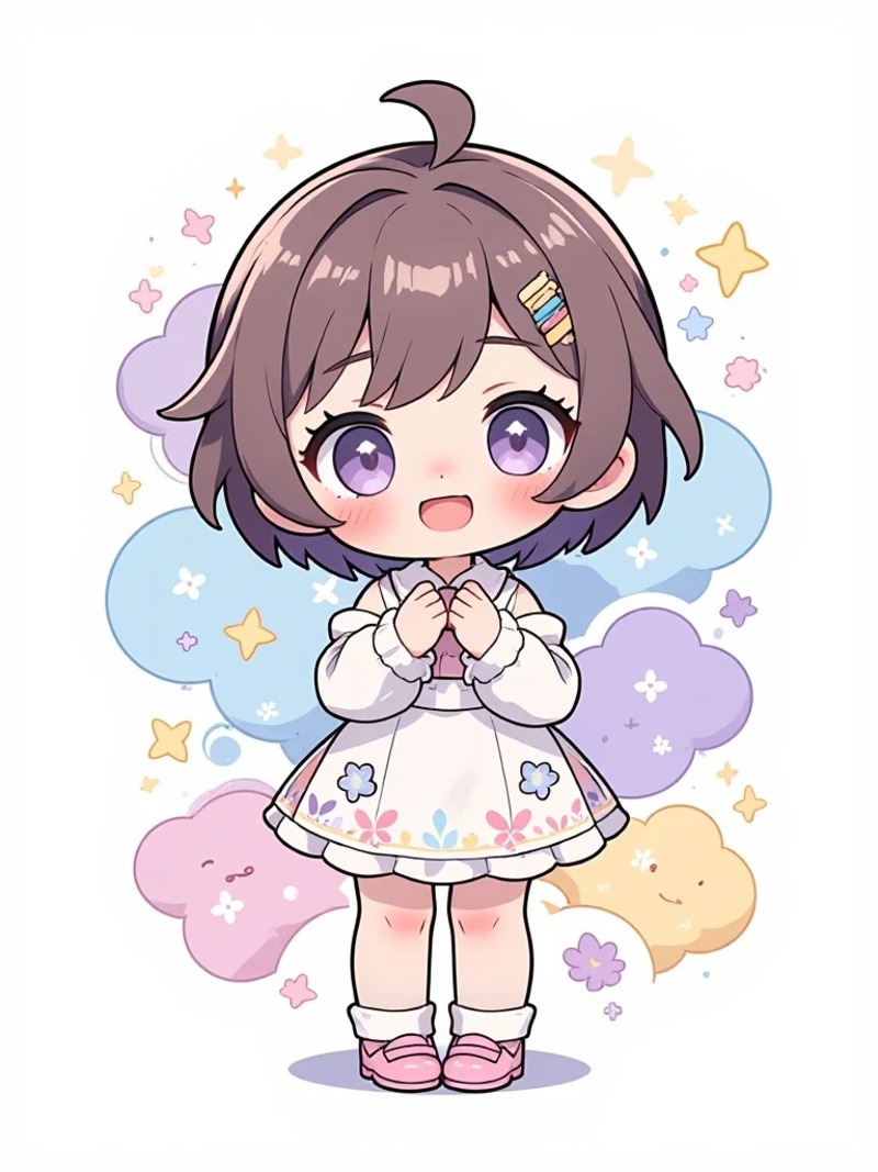 hình ảnh chibi nữ cute