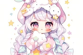 Tải 88+ hình nền anime chibi cute sáng tạo và ấn tượng nhất