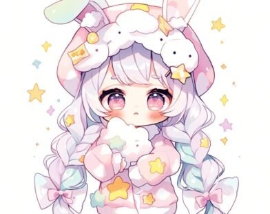 Tải 88+ hình nền anime chibi cute sáng tạo và ấn tượng nhất