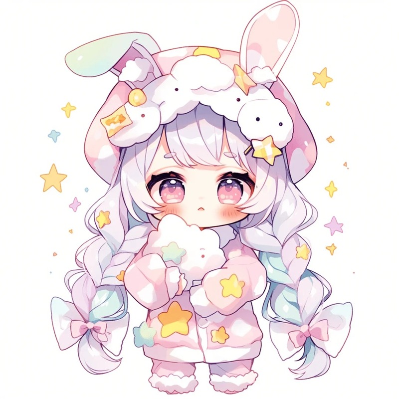 hình ảnh chibi nữ cute
