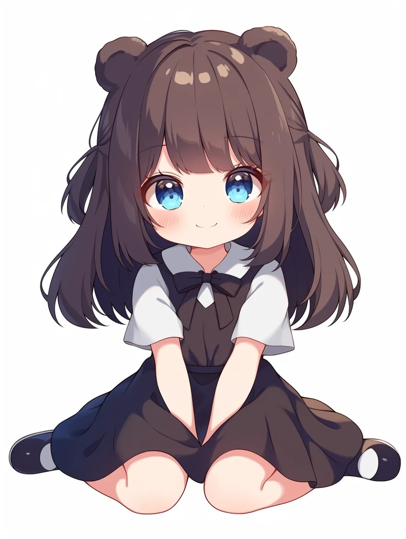 hình ảnh chibi nữ cute đáng yêu