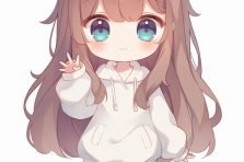 Công bố bộ 150+ hình ảnh chibi nữ cute phá đảo thế giới ảo