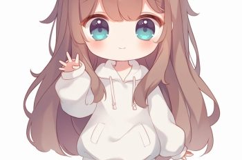 Công bố bộ 150+ hình ảnh chibi nữ cute phá đảo thế giới ảo