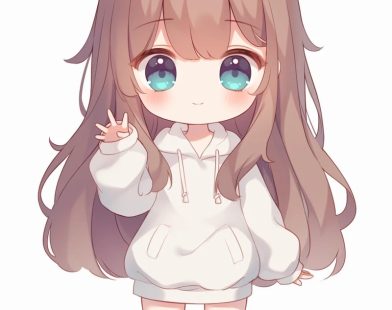 Công bố bộ 150+ hình ảnh chibi nữ cute phá đảo thế giới ảo