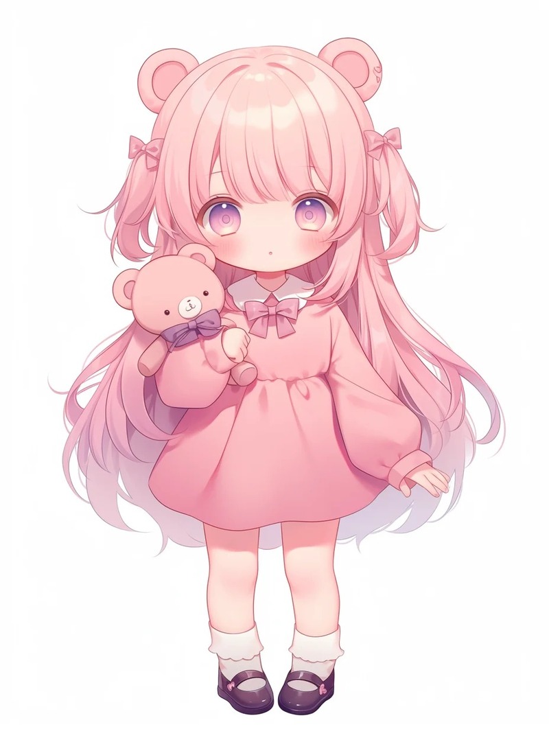 hình ảnh chibi nữ cute đẹp nhất