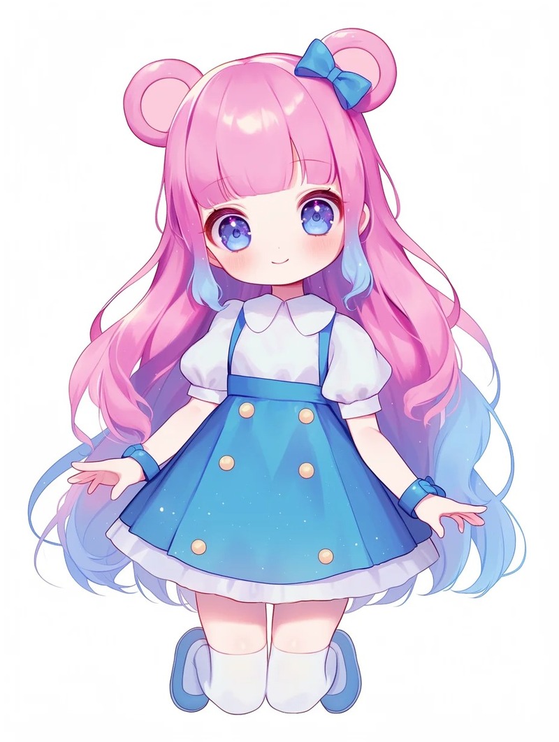 hình ảnh chibi nữ cute mới lạ