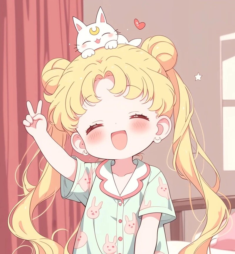 hình ảnh chibi nữ cute người lớn