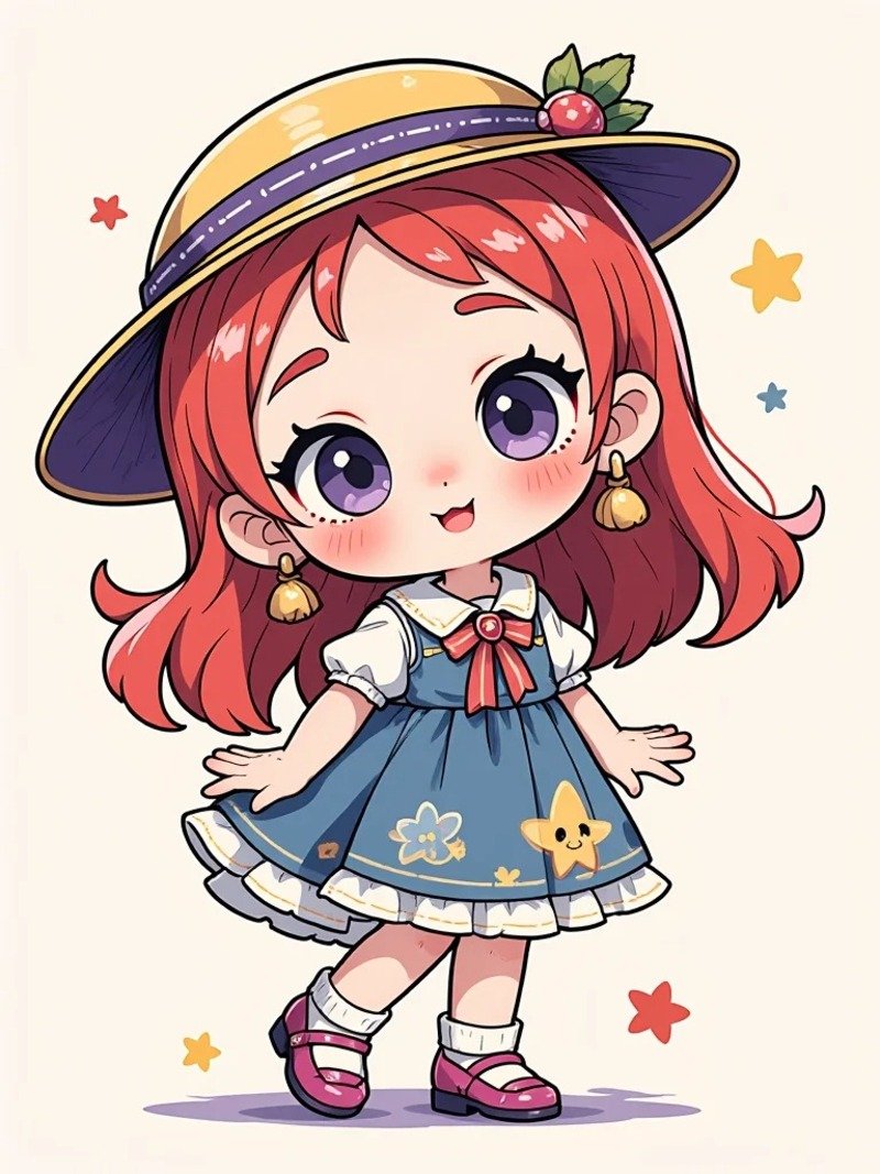 hình ảnh chibi nữ cute