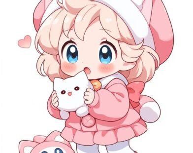 [Ý Tưởng] 150+ ảnh chibi cute đáng yêu soạn làm avatar, hình nền